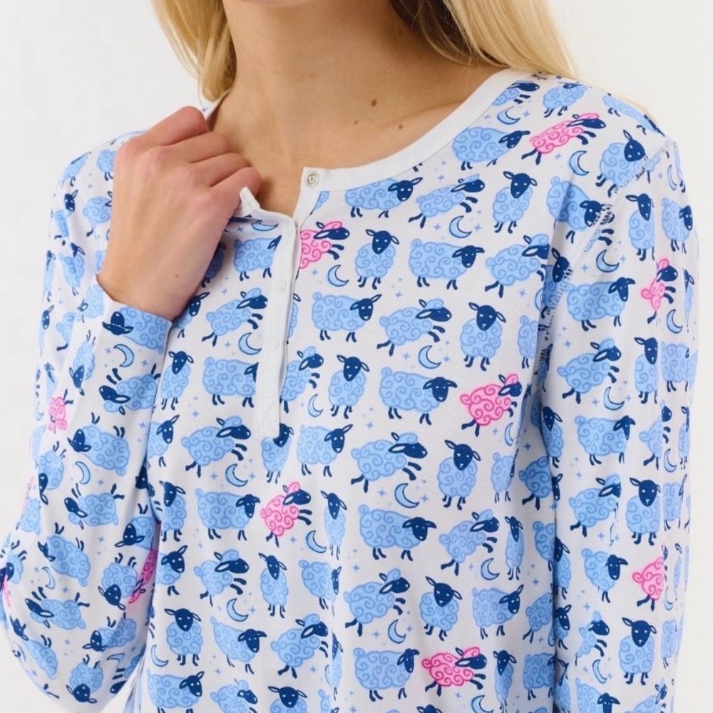 Roller Rabbit Pajamas - “Sammy the Sheep”